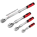 Ratchet Extendable Telescopic Socket Spanner Torque Adjustable Wrench 72-TOOTH. Fixed Price $36.89.