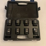 Quinn 8 Piece Standard 3/4" Drive Impact Socket Set 1-1/16" To 1-1/2" Pt Used. Fixed Price $60.00.