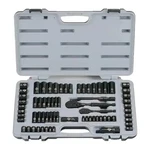Stanley Mechanic Tool Set 69 Piece Black Chrome Sae Socket Ratchet Kit 14 38. Fixed Price $77.59.