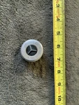 Snap On TMR739, 1/4 Drive Finger Tip Round Head Ratchet Works Fine See Pics... Fixed Price $45.99.