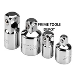 Pittsburgh High-visibility Socket Adapter Set, 4-PIECE, Lifetime Warranty. Fixed Price $13.81.