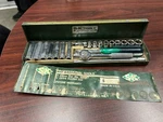 Sk Professional Tools - Piece 1/4" Drive Socket Set # 4921 Vintage. Fixed Price $100.00.