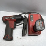 Snap-on CT625 7.2V Li-ion Impact Wrench Set, 1 Battery, Charger, Compact. Fixed Price $220.00.