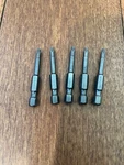 Vega Industries T15 2" Torx Power Bit 1/4" Impact Ready ( Pack ). Fixed Price $10.39.