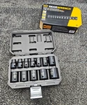 Gearwrench 84931N: 12-PIECE 1/2" Drive 6-POINT Standard Impact Sae Sockets. Fixed Price $49.99.