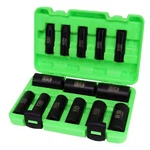 Grip 73580 1/2-INCH Sae Deep Impact Socket Set, Black Oxide, 15-PIECE. Fixed Price $99.67.