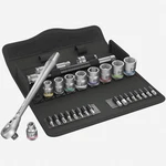 Wera 004048 Zyklop Metal Ratchet 3/8" Drive With Switch Lever Metric Set. Fixed Price $210.44.