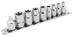 Wilmar W1338 Performance Tool 3/8 Drive 9 Piece External Star Bit Socket Set. Fixed Price $10.49.