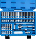 Neiko 02512A Socket Set With Quick Release 3/8" Drive, Blue. Fixed Price $130.99.