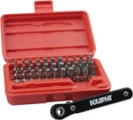 Kaifnt K403 Comprehensive Torx Bit Set With Mini Ratchet Wrench, 1/4-INCH Drive,. Fixed Price $33.78.