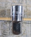 Vintage Craftsman 3/8" Drive Female To 1/2" Socket Adapter 4258 S-ae. Fixed Price $6.97.