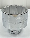 2-3/8" Chrome Socket, Gearwrench #80865 ; 3/4" In. Drive, 12-POINT, Short. Fixed Price $39.95.