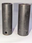 Craftsman Evolv Deep Impact Sockets Metric 17MM & 21MM 6 Point -. Fixed Price $13.49.