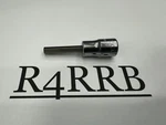 Snap-on Tools Usa New Sae 1/4" Drive 5/32" Standard Chrome Hex Bit Socket TMA5E. Fixed Price $44.95.