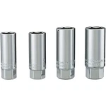 Craftsman 3/8 In. Drive Metric Sae 6 Point Standard Spark Plug Socket Set, 4. Fixed Price $31.85.