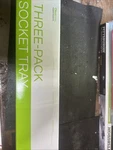 Olsa Tools 3 Pc Standard Socket Tray Set Green Never Used Open Box. Fixed Price $25.00.