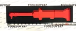 Snap On FMCTR867B Red Foam For CTR887 14.4V Battery Ratchet Free Ship!!. Fixed Price $99.95.