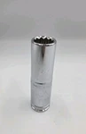 Gearwrench 80786: 1/2 In. Drive 12-POINT Metric 15MM Deep Socket Chrome. Fixed Price $10.99.
