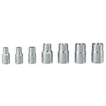Craftsman 1/4-IN And 3/8-IN External Torx Socket Set, 7PC. Fixed Price $52.99.