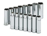 Hand Tool SKT-1945 15 Piece 1/2-INCH Drive 6 Point 10-MILLIMETER 24-MIL. Fixed Price $286.96.