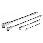 Powerbuilt 4 Piece 72 Tooth Pro Tech Long Reach Flex Head Ratchet Set With. Fixed Price $149.95.