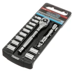 Power Torque 14 Piece 3/8 Inch Drive Standard 12 Point Metric Socket Set GM4253. Fixed Price $29.99.