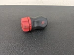 #BF632 Snap On Tools Usa Red Soft Grip Stubby Ratcheting Screwdriver SGDMRC11. Fixed Price $59.95.