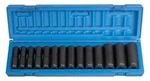 Grey Pneumatic 1412MD 1/2" Drive Piece Deep Metric Set W/ Warranty!. Fixed Price $93.82.