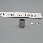 Blue Point Tools BLPS14916 9/16" Sae Shallow Socket 1/4" Drive Chrome. Fixed Price $12.99.