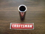 New Craftsman 1/4" Drive - Sae Inch Deep Socket 12PT Point Any Size. Fixed Price $12.95.