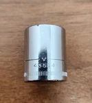Craftsman Usa 13MM Socket 6 Point 1/4" Drive 43514 (bottom Knurl). Fixed Price $9.50.