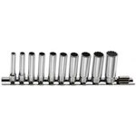 Facom CKS.93 Socket Rail 260MM & 1/4" Dr. Clips. Fixed Price $10.76.