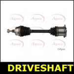 Driveshaft Front For Vw Sharan 7M 1.8 97- 10 CHOICE1/2 Petrol Auto Apec. Fixed Price $111.14.