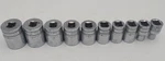 Snap-on Tools Usa 5PC Large Sae Socket Set Lot, 1/2" Drive. Fixed Price $149.99.