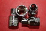 4 Pieces New 8MM Sockets Bondhus 6 Point 3/8" Drive Chrome Vanadium #38800. Fixed Price $7.81.
