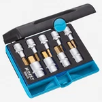 Hazet 986/9 Titanium-nitride Inside Hex Socket Set, 5-19MM, 1/2" Drive, Pieces. Fixed Price $300.34.