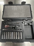 Westward 1/4 Drive 12 Point Socket Extension Ratchet Set. Fixed Price $45.00.