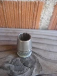 1950S Vintage 3/8" Drive X Size * New Britain Socket NB1212 & Pt Usa. Fixed Price $5.85.
