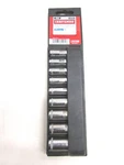 New! Craftsman Tools 1/4" Drive Easy Read Sae Deep Socket Set, 3/16"-9/16". Fixed Price $20.99.