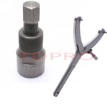 3 Way Flywheel Puller 27MM 28MM & 16MM+ Clutch Spanner Holder Dirt Bike. Fixed Price $36.56.