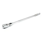 Gearwrench 1/2" 90-TOOTH Locking Flex Head Teardrop Ratchet 24" 81363T. Fixed Price $75.00.