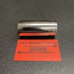 Snap-on Tools Usa New 1/2" Drive 1-1/16" Sae Deep Point Chrome Socket TS341. Fixed Price $35.00.