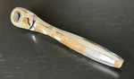 Craftsman Vv- 44994 Full Polished Quick Release Thin 1/4 Drive Ratchet Rare.. Fixed Price $59.95.