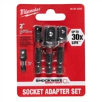 Milwaukee 48-32-5033 Tool Shockwave Impact Hex Shank Socket Adapter Se. Fixed Price $21.95.
