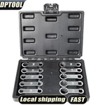 3/8-INCH Drive Metric Box End Torque Adapter Set, 12 Point, 10 Pcs. Fixed Price $52.72.