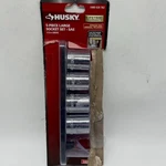 Husky 1/2 In. Drive Large Socket Set H2DSAE5PC. Fixed Price $13.99.