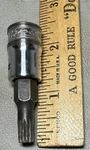 Snap-on Tools Usa Used 3/8 Drive 8MM Metric Triple Square Bit Socket FTSM8B. Fixed Price $11.99.