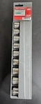 Sears Craftsman Nos Metric 9PC Socket Set 1/2 Drive 34573 Easy Read 12-21MM. Fixed Price $45.00.