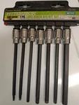 Pittsburgh 6 Pc Mm 1 7/32 Hex Bit Socket Set: 3/8 Inch Drive,. Fixed Price $12.85.