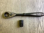 Craftsman Maxx Acess #31415 L-ab Ratchet With Socket. Fixed Price $39.99.